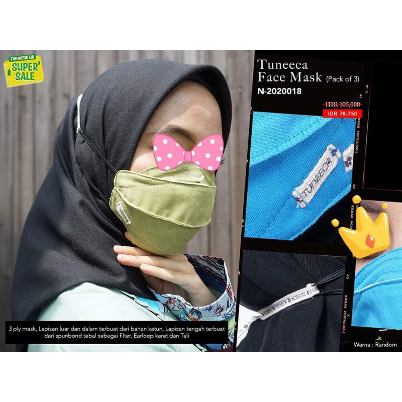 Tuneeca FAce Mask (ORI)