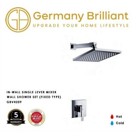 Shower GBV4209 Germany Brilliant