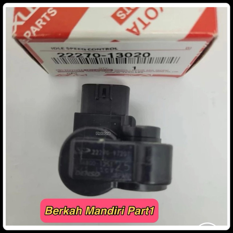 SENSOR ISC IDLE SPEED CONTROL TOYOTA KIJANG EFI ALTIS CAMRY