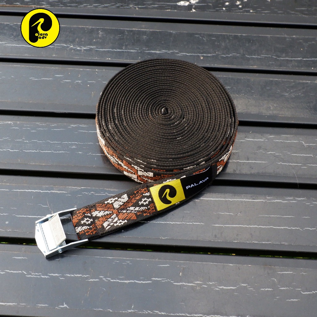 NORA tali strap palava adv pengikat barang cargo belt webbing tubular motif