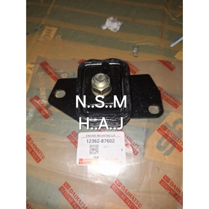 ENGINE MOUNTING TARUNA EFI KIRI ORIGINAL