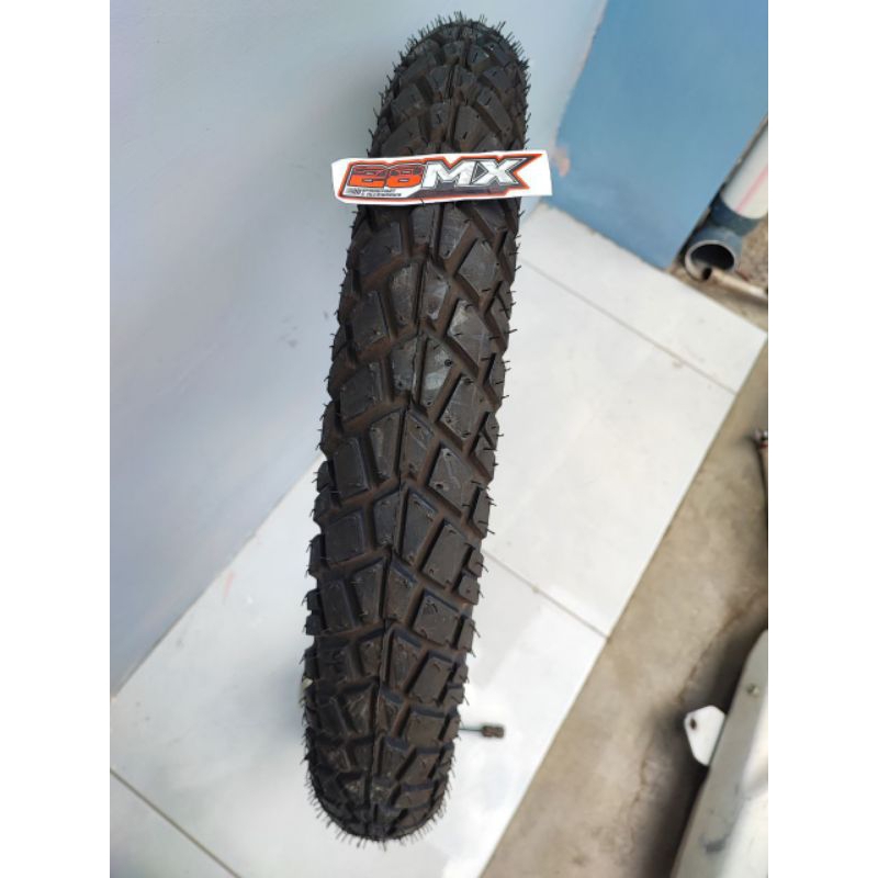 promo Ban luar PIRELLI 90/90-21 dual purpose 90 90 ring 21 baru stok lama bisa untuk klx crf wr trai