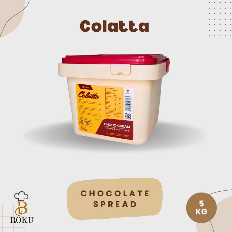 

Colatta Chocolate Spread 5 kg