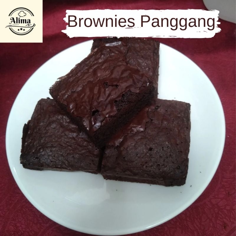 

Original Brownies | Hampers Kue Harga Ekonomis Bahan Premium | Isi 3 dan 6 pcs | Freshly Baked