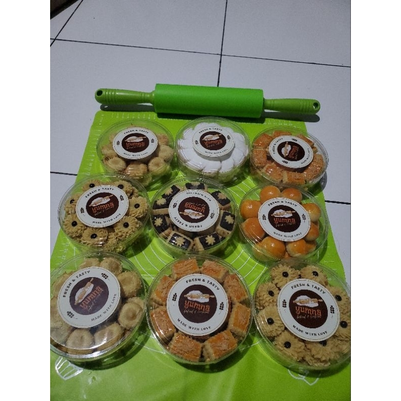

kuker yumna baked&cookies 250gr