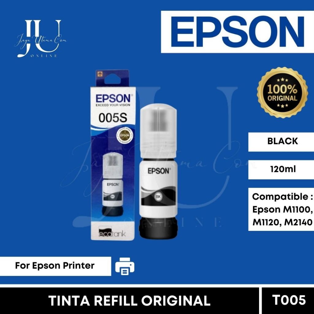 Tinta Epson 005 Original Epson M1100, M1120, M2140