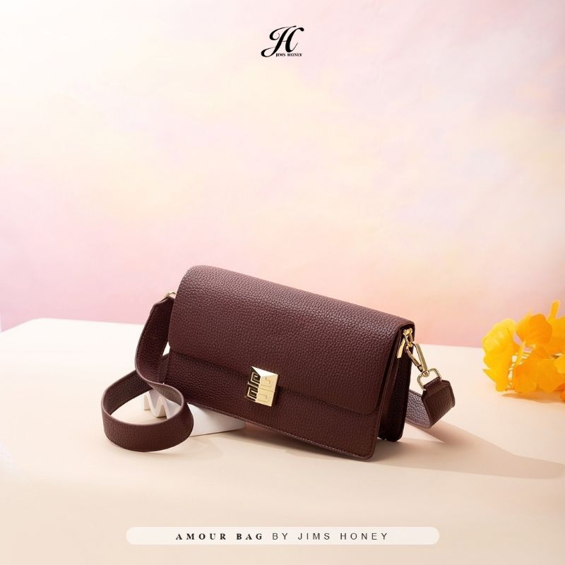 TAS WANITA / JIMSHONEY / AMOUR BAG JH / TAS SELEMPANG / TAS KECIL / TAS MEWAH / HADIAH TAS