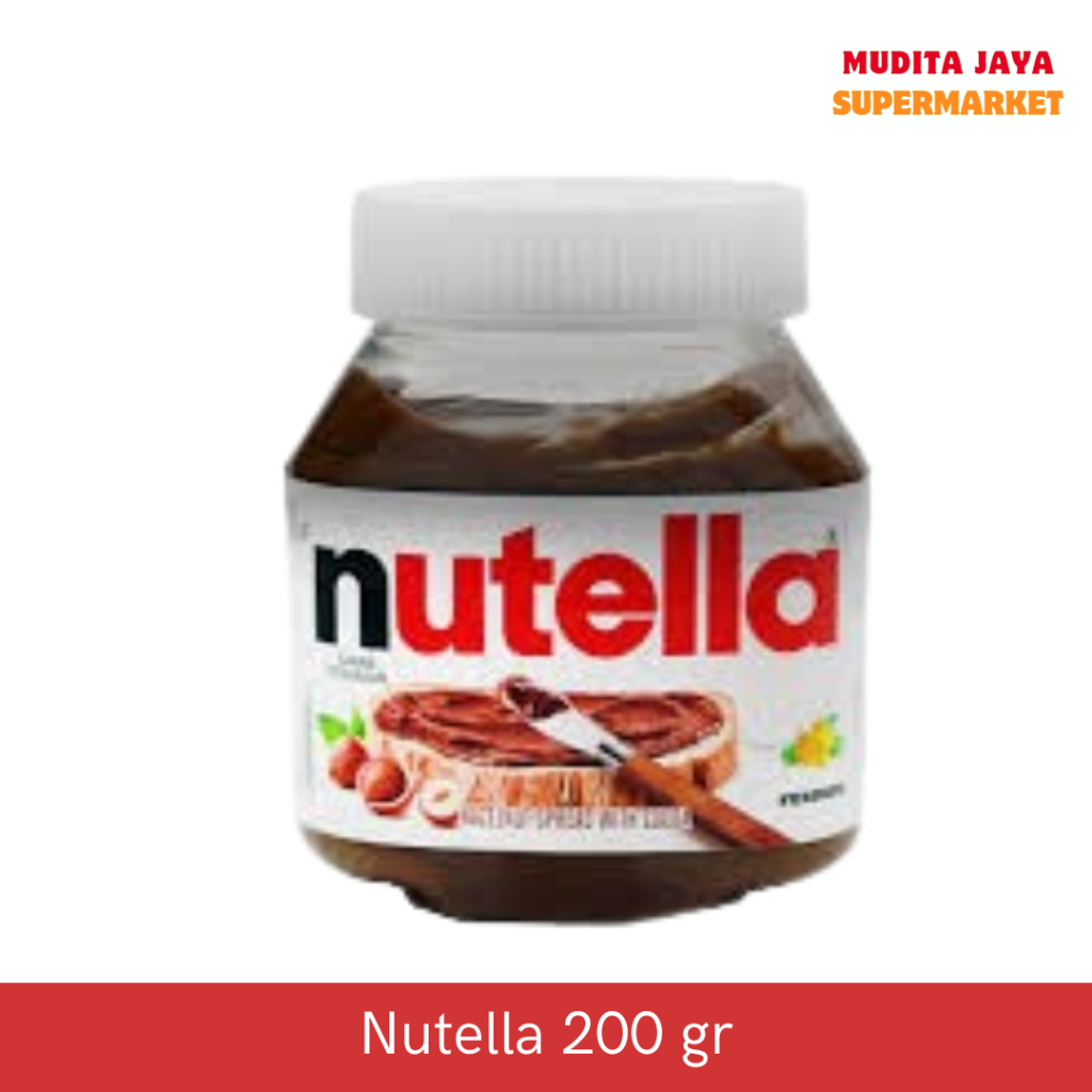 

NUTELLA 200 GR