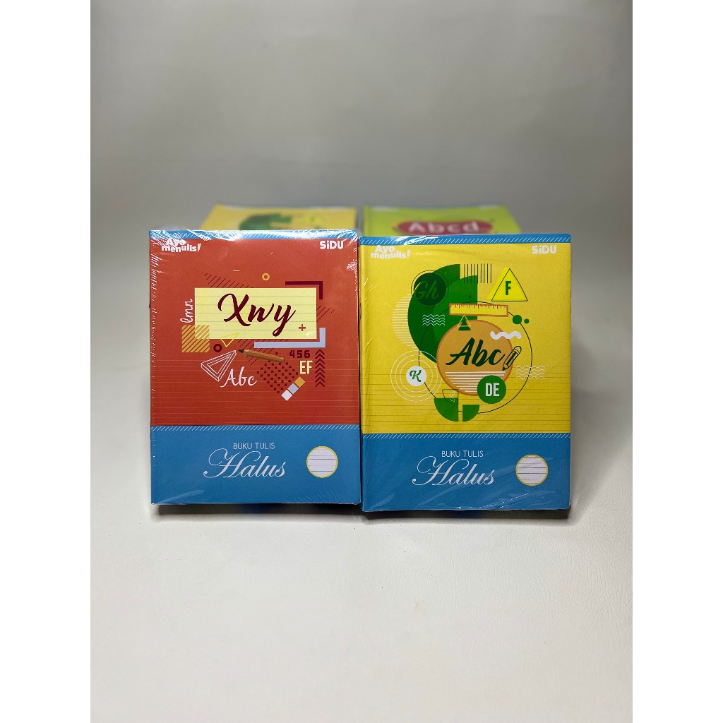 

Buku Tulis Halus Sidu 38