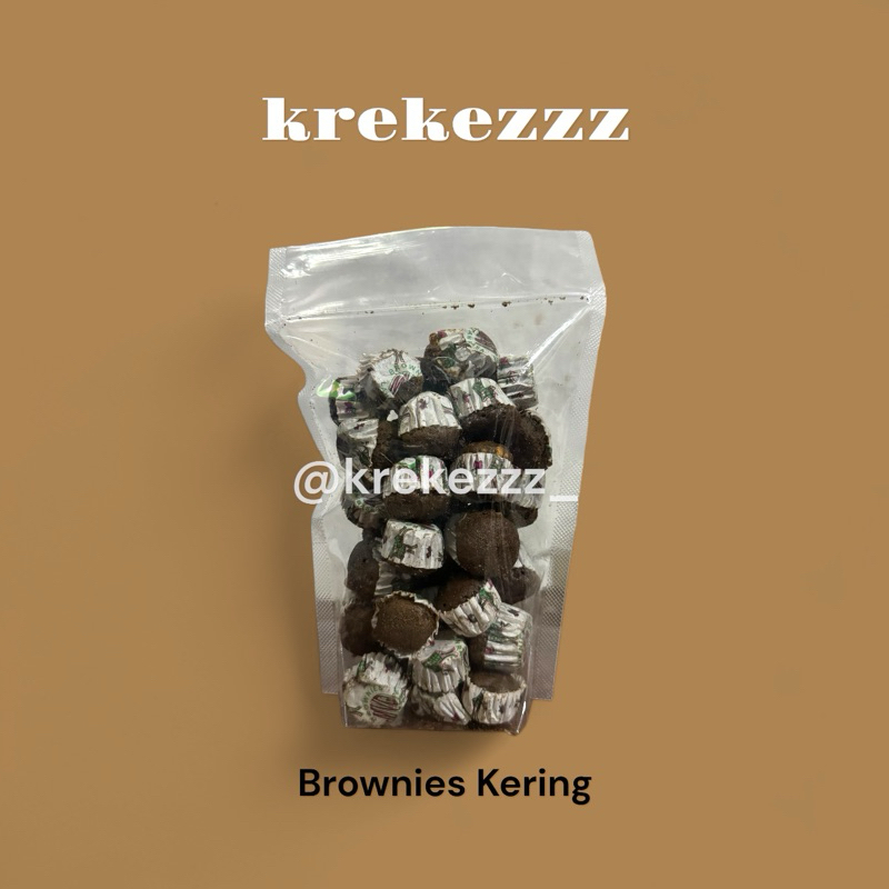 

Brownies Kering