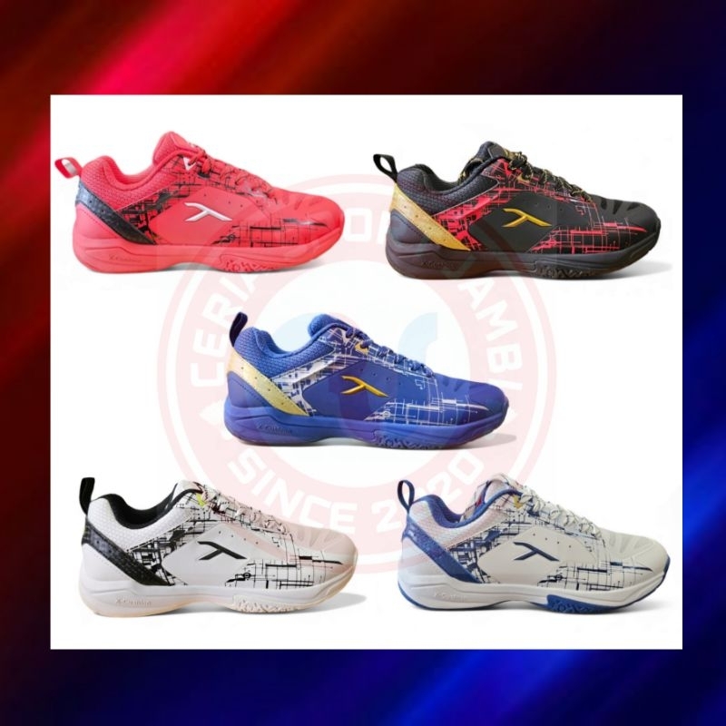 Sepatu Badminton HNDRD Beast II