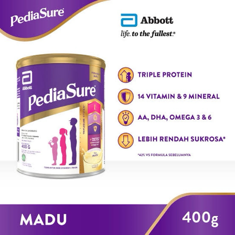 Pediasure Madu 400gram