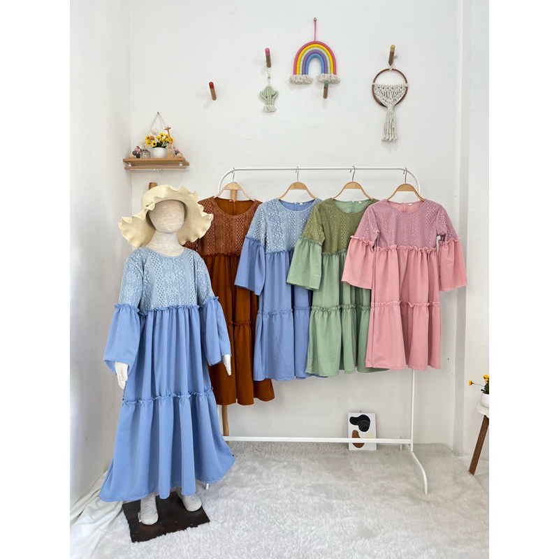 PAKET USAHA GAMIS CANNA BRUKAT 6PCS CAMPUR