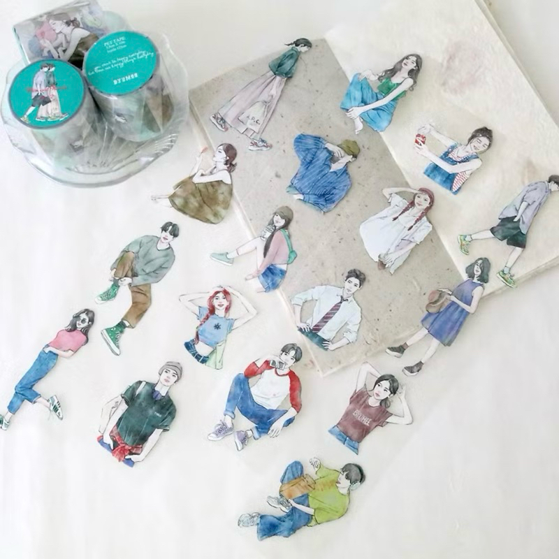

Byumee Washi and PET Tape - Jun 2024