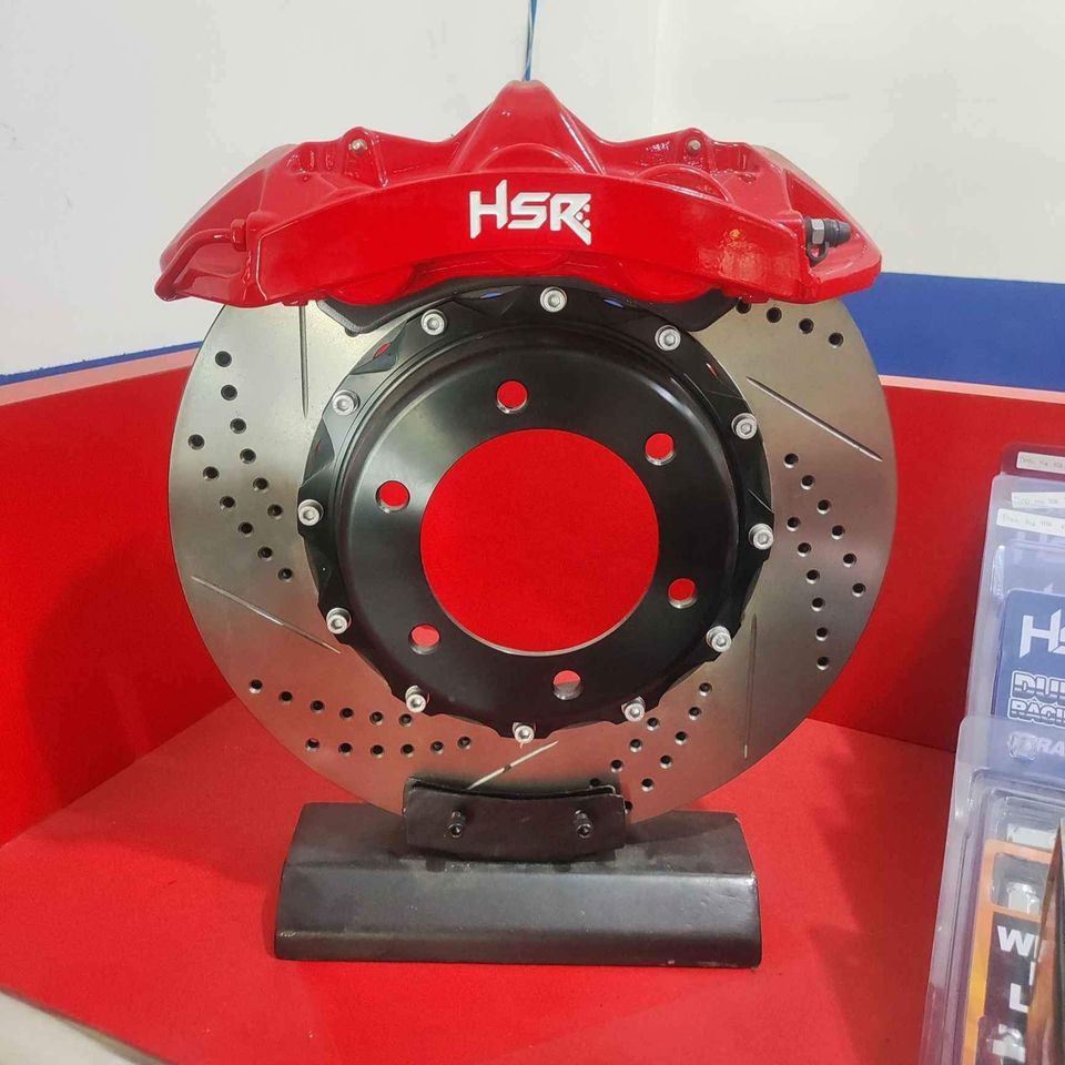 bbk big brake kit hsr untuk mobil  pajero 6 pot 355