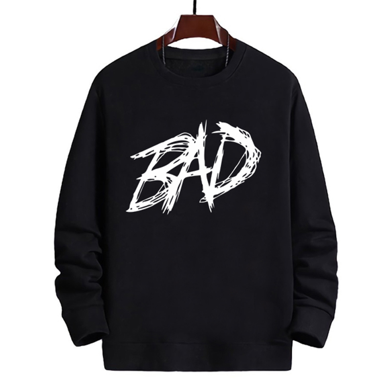 Sweater XXXTentacion Crewneck Bahan Cotton Fleece | Ready Stock | Langsung Order Aja | SKU-24365801