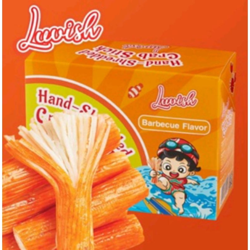 

LUVISH HAND - SHREDDED CRAB STICK