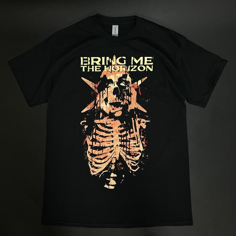 Kaos Bring Me The Horizon (BMTH) Official - Skull Muss