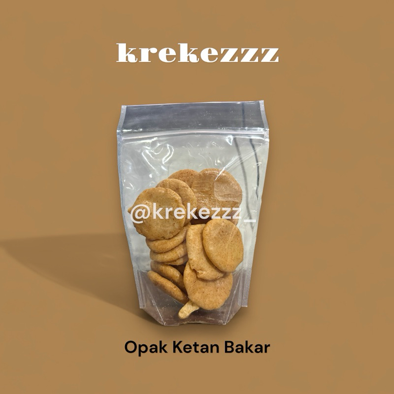 

Opak Ketan Bakar