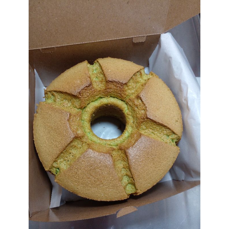 

Pandan Chiffon Cake 18cm