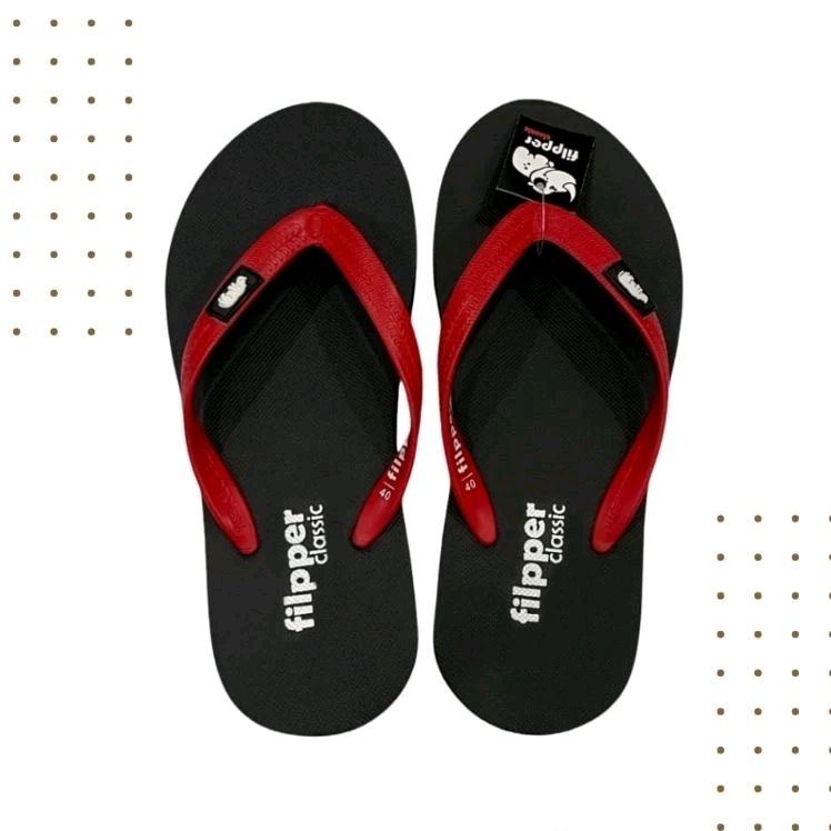 Sandal Fipper Classic Japit Jepit Pria & Wanita