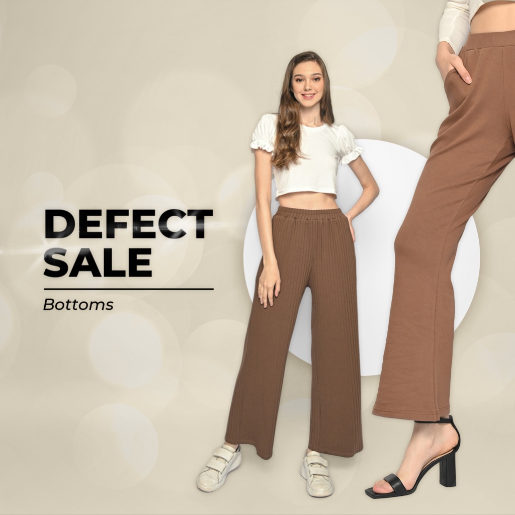 DEFECT SALE - Bottoms (Celana & Rok Ibu Hamil)