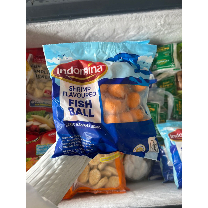 

FISH BALL INDOMINA 500g