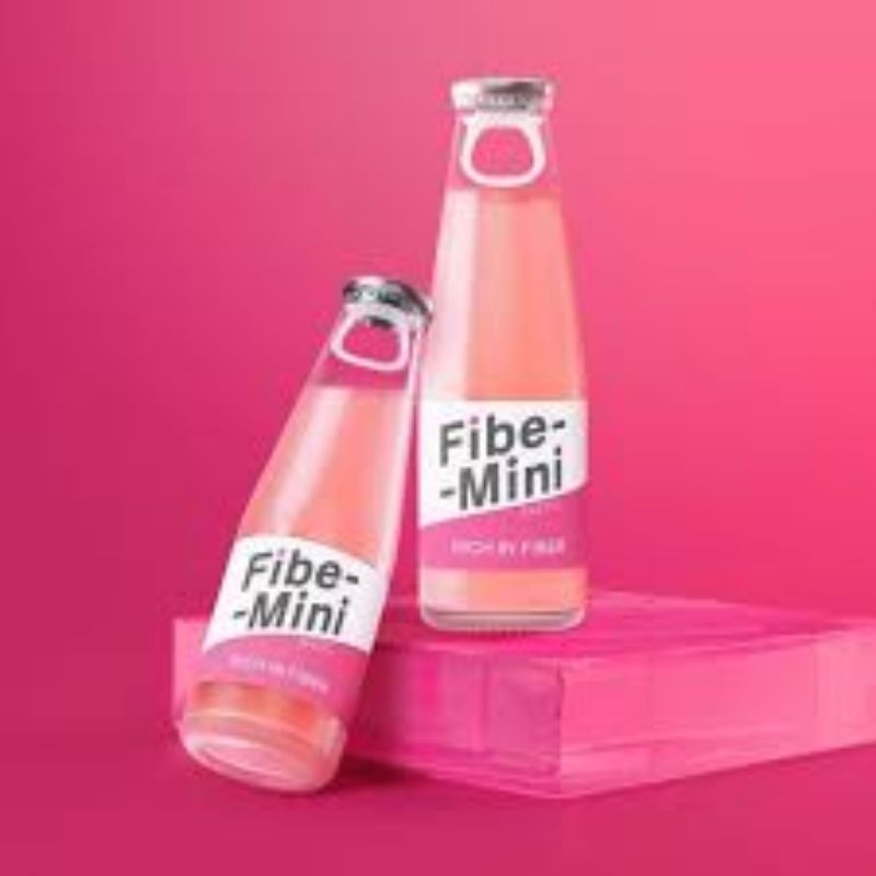 

FIBE MINI ISI 12 BOTOL KACA MINUMAN SEHAT