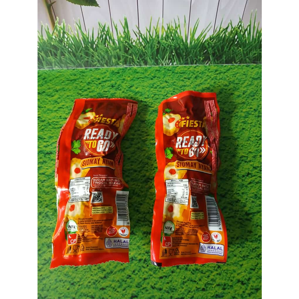 

Fiesta ready To Go siomay ayam 54 gr