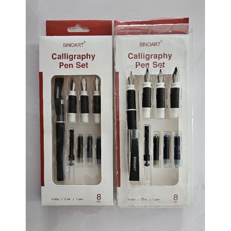 

pen kaligrafi set isi 4
