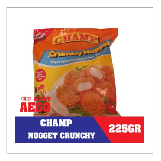 

champ crunchy nugget 225gr