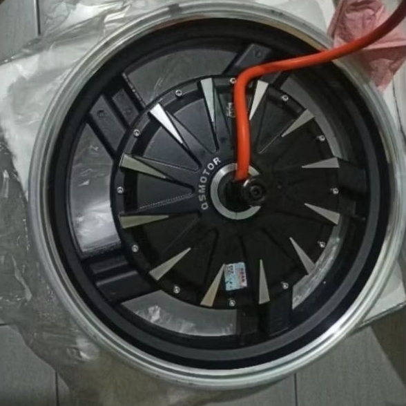 paket QS motor 17" 2000w + votol em100gts