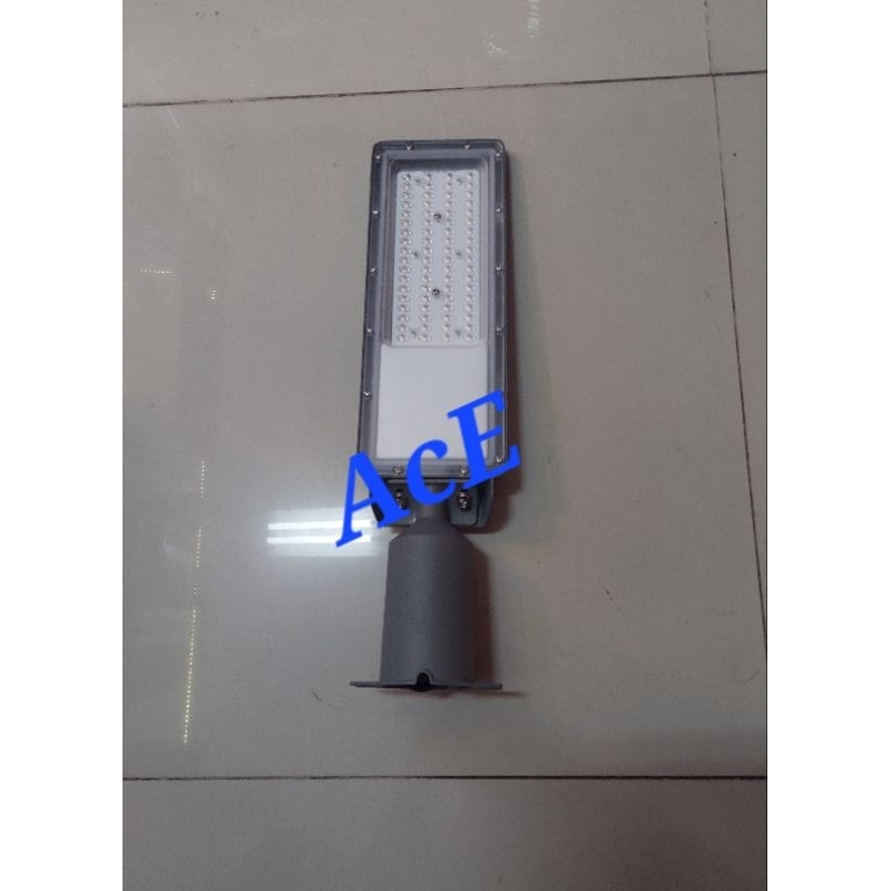 Lampu LED PJU 50watt sensor cahaya