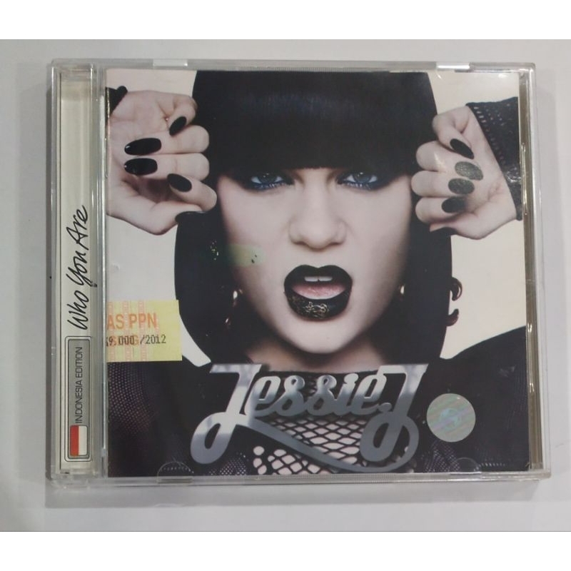 CD JESSIE J - WHO YOU ARE