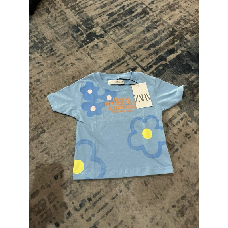 T shirt Anak perempuan #zara