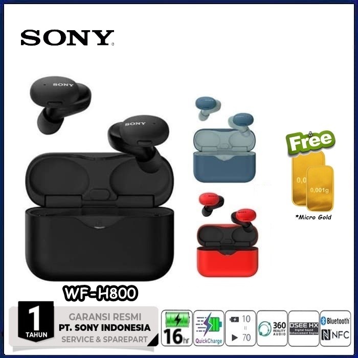 Sony WF-H800 h.ear in 3 Truly Wireless Headphones WFH800 Earphone