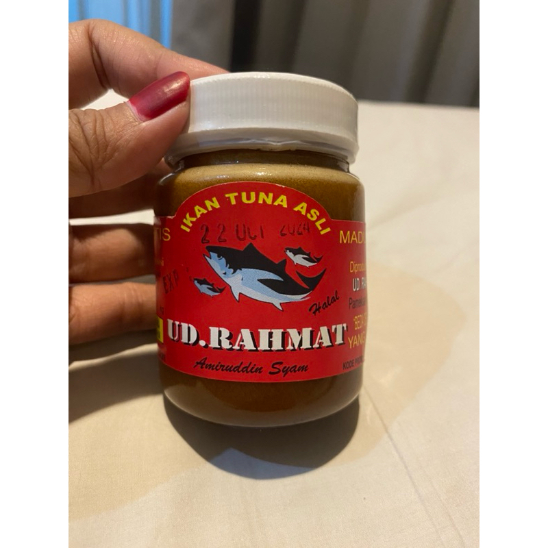 

PETIS MADURA ASLI IKAN TUNA