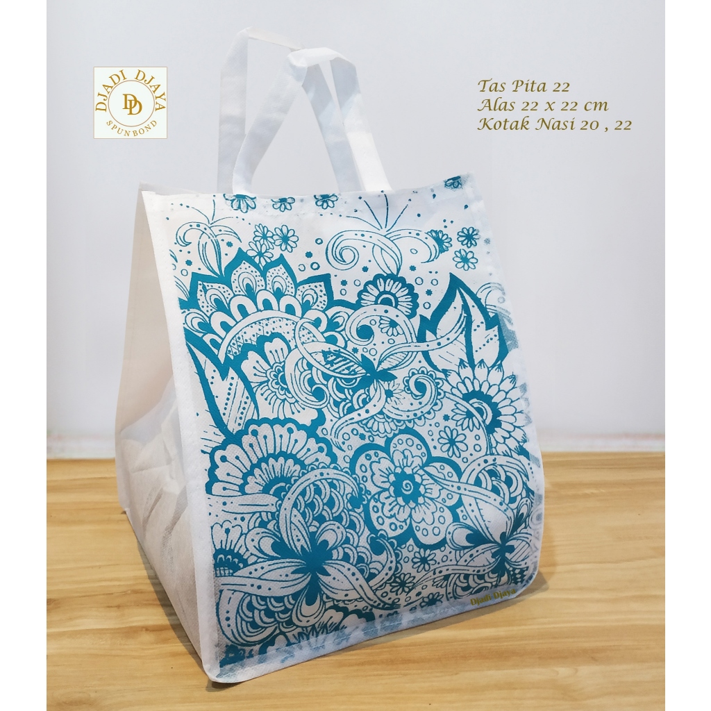 

Tas Hajatan Spunbond Pita 22 Celyn Tosca