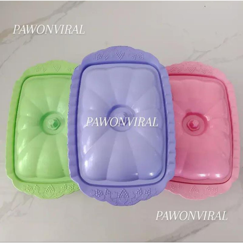 WADAH PRASMANAN PERSEGI / BASI SAYUR WADAH PRASMANAN