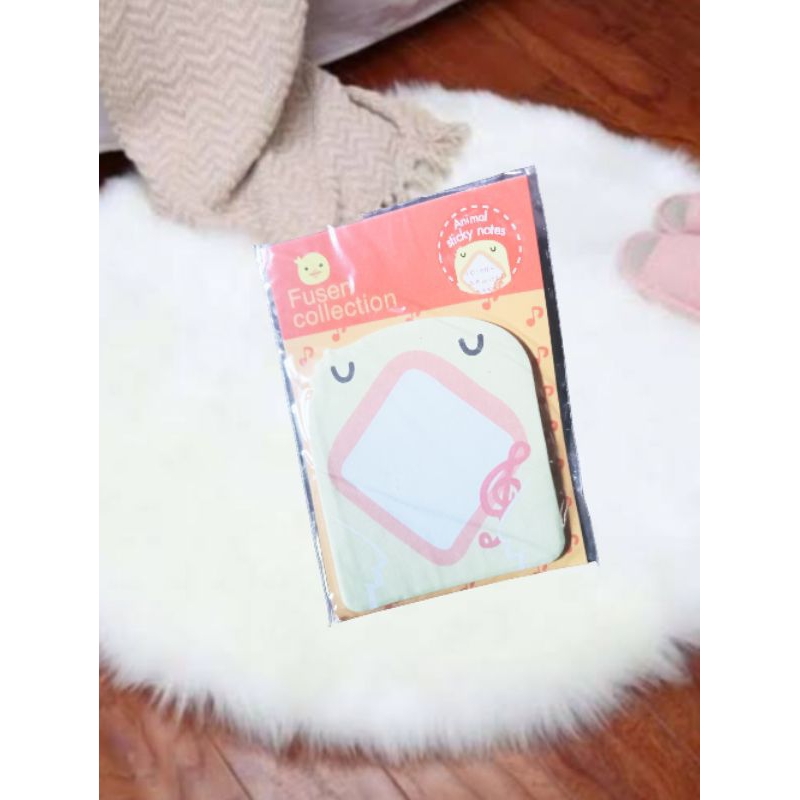 

Stinky Notes Motif Hewan Tempelan Catatan Memo Note
