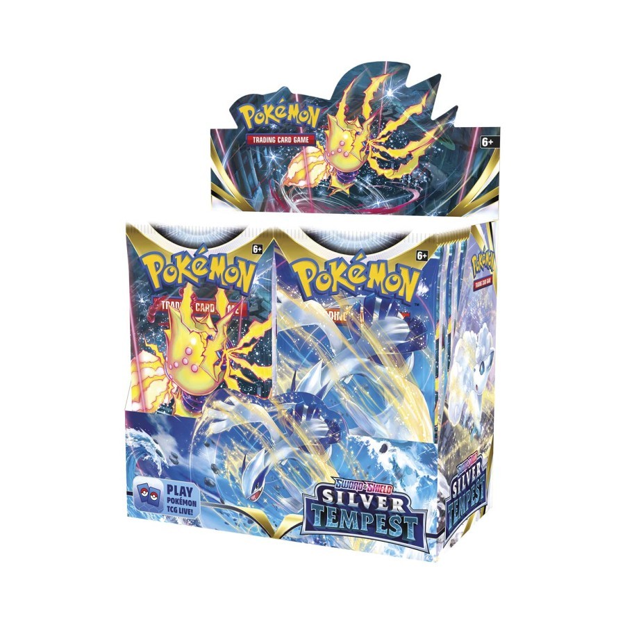 Kartu Pokemon TCG Silver Tempest Booster Box