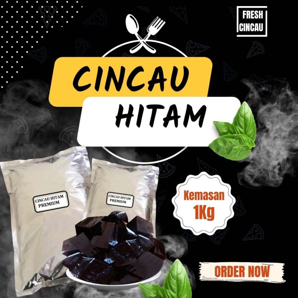

Cincau Hitam Powder/ Cincau Hitam Bubuk/ Bubuk Cincau Hitam Kemasan 1Kg di Jakarta