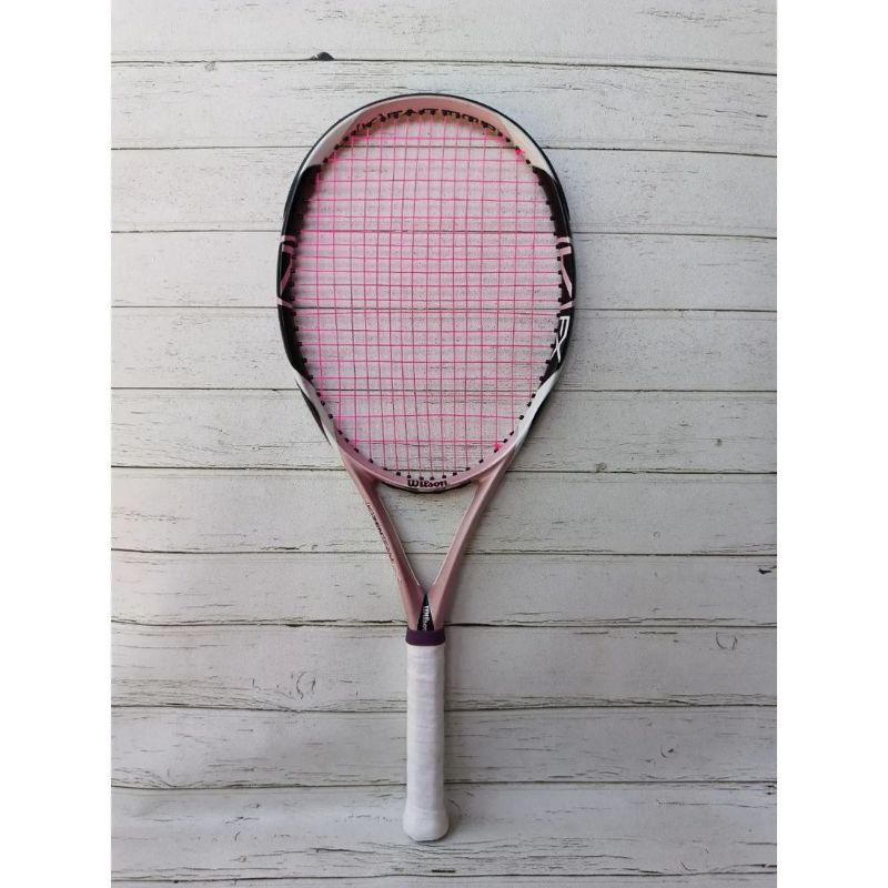 [ RAKET TENIS SECOND WILSON (K) FACTOR (K) ZEN TEAM FX PINK WOMEN / 270 Gram - 103 in ]