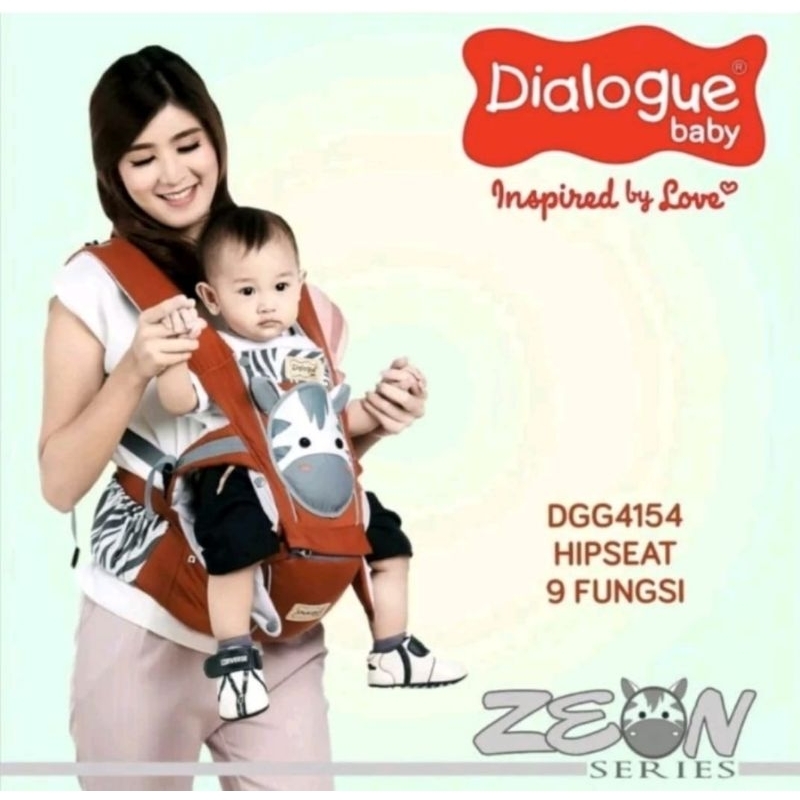 Gendongan Bayi Depan/ DIALOGUE BABY HIPSEAT