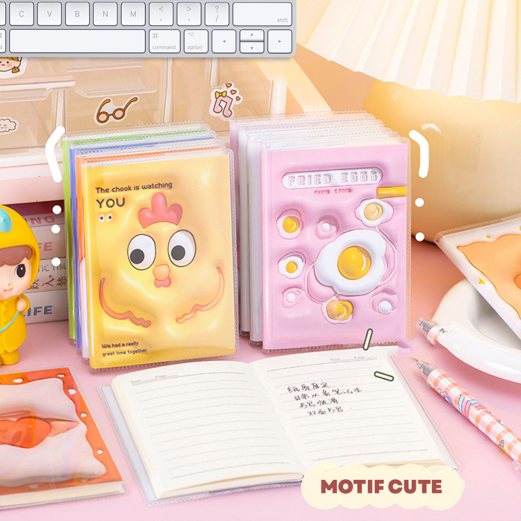 

BUKU / NOTEBOOK A5 SAMPUL ANTI AIR