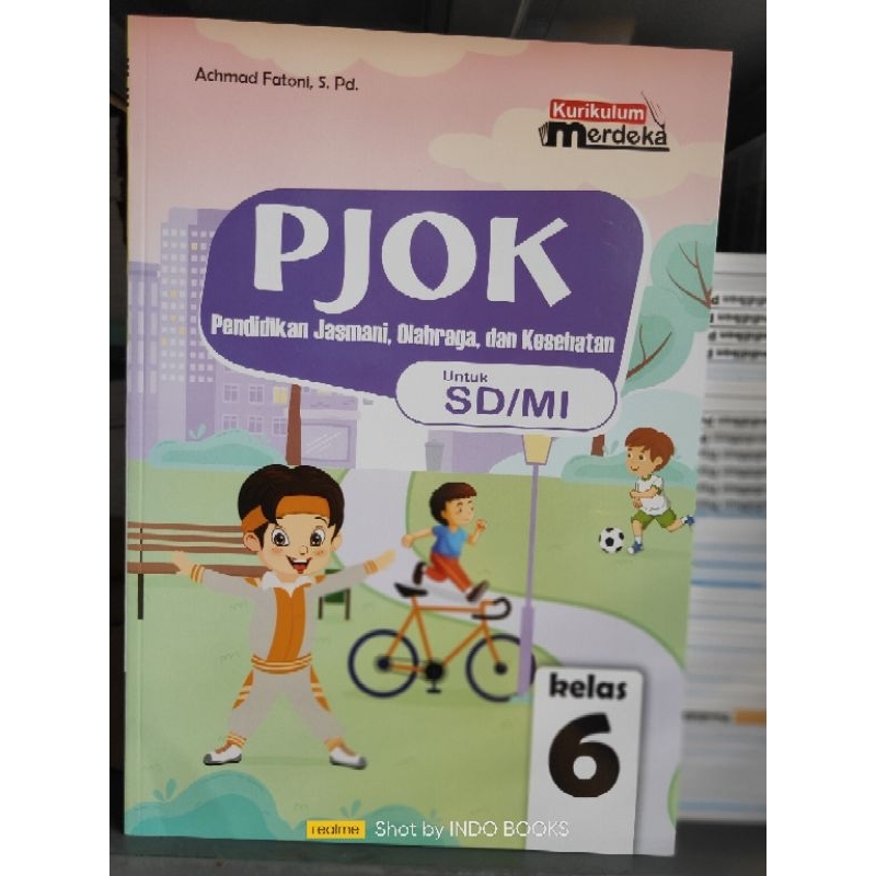 PJOK Kelas 6 SD - KURIKULUM MERDEKA - (WKJ)