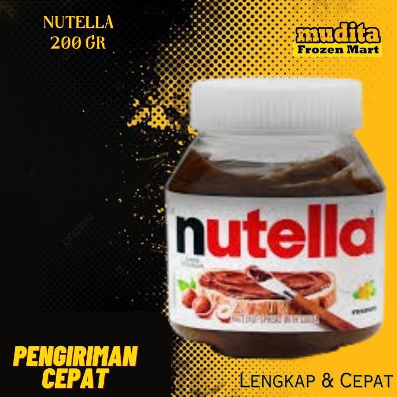 

Selai Coklat Nutella 200gr