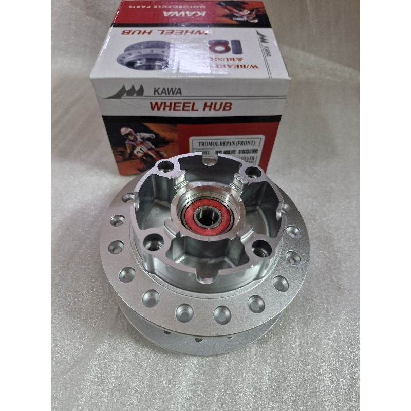 TROMOL DEPAN REVO ABSOLUTE 110 (KOMPLIT 2 LAHER DAN BOS), BLADE, REVO FIT, REVO 110 FI, SUPRA X125 N