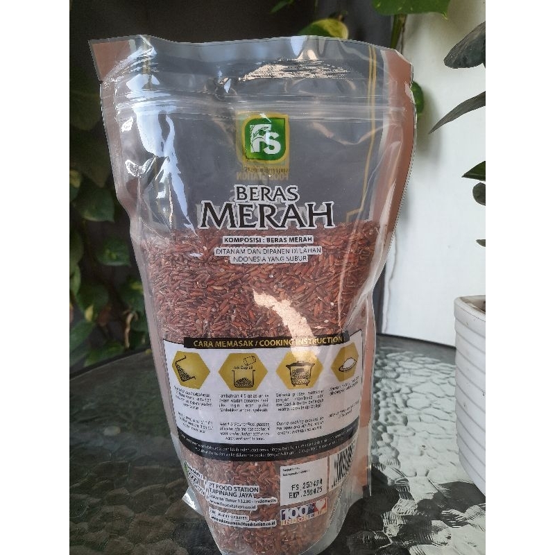 

FS Beras Merah 1 Kg