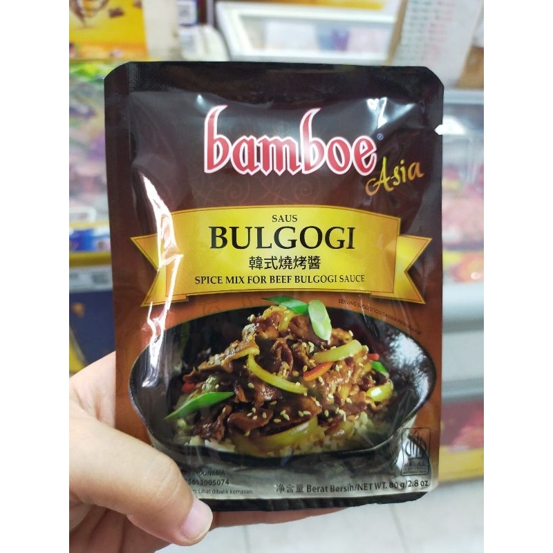 

BAMBOE BULGOGI 60G